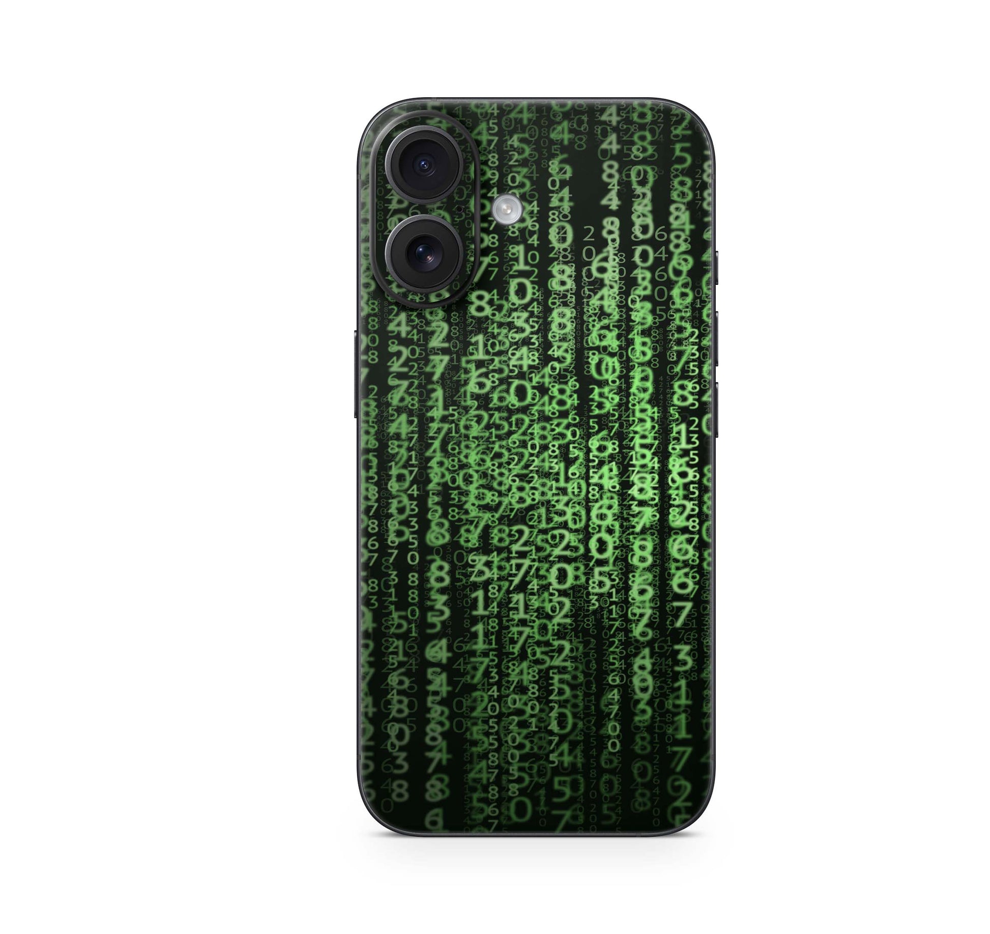 iPhone 16 Skin Aufkleber Design Schutzfolie Vinyl Folie Matrix Aufkleber Skins4u   