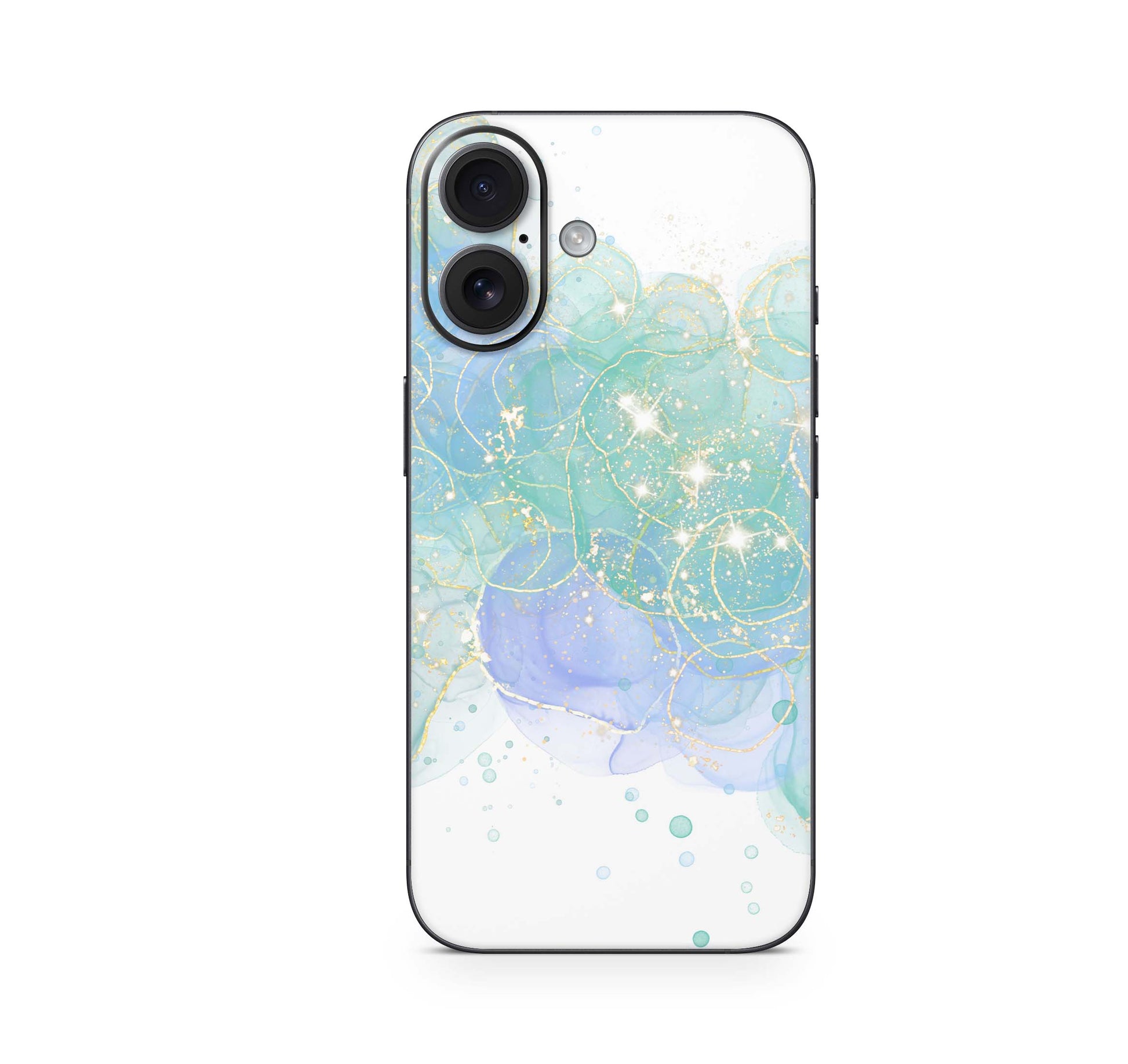 iPhone 16 Skin Aufkleber Design Schutzfolie Vinyl Folie Mermaid Aufkleber Skins4u   