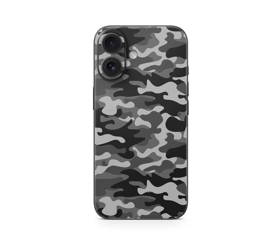 iPhone 16 Skin Aufkleber Design Schutzfolie Vinyl Folie Urban Camo Aufkleber Skins4u   