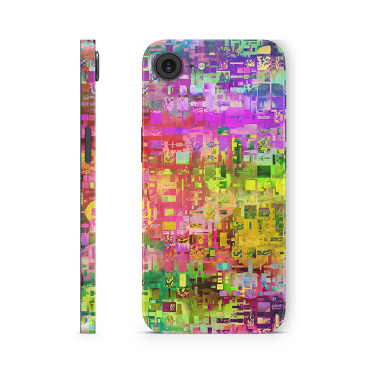 iPhone 17e Skin Design Schutzfolie Aufkleber Abstract Aufkleber Skins4u