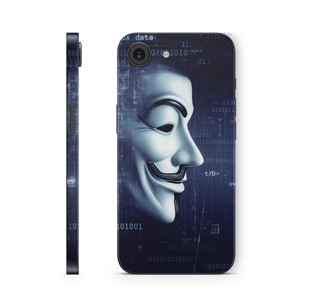 iPhone 17e Skin Design Schutzfolie Aufkleber Anonymous