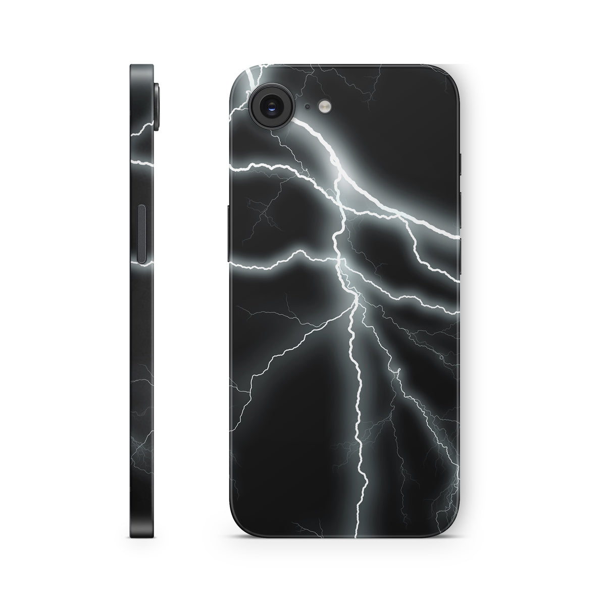 iPhone 17e Skin Design Schutzfolie Aufkleber Apocalypse Black