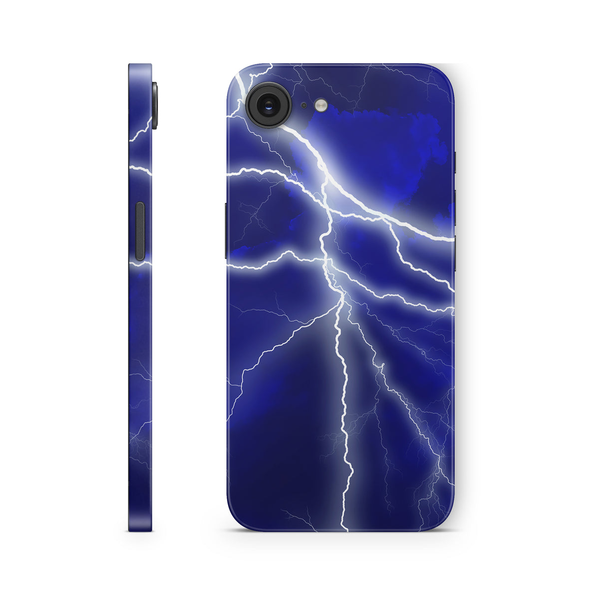 iPhone 17e Skin Design Schutzfolie Aufkleber Apocalypse Blue