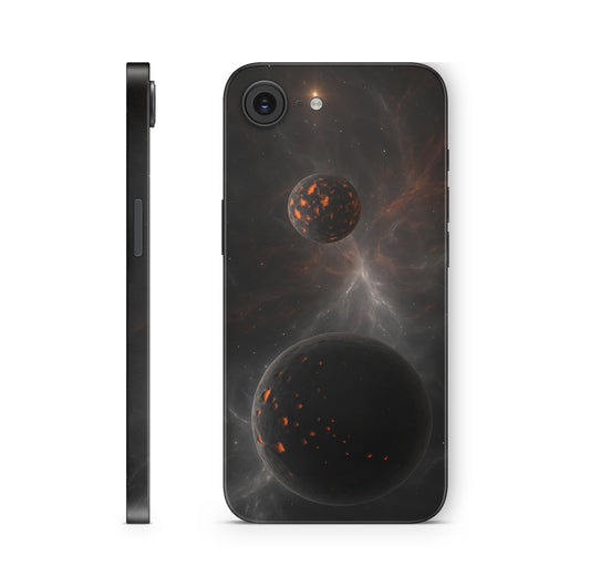 iPhone 17e Skin Design Schutzfolie Aufkleber Astronomy Aufkleber Skins4u