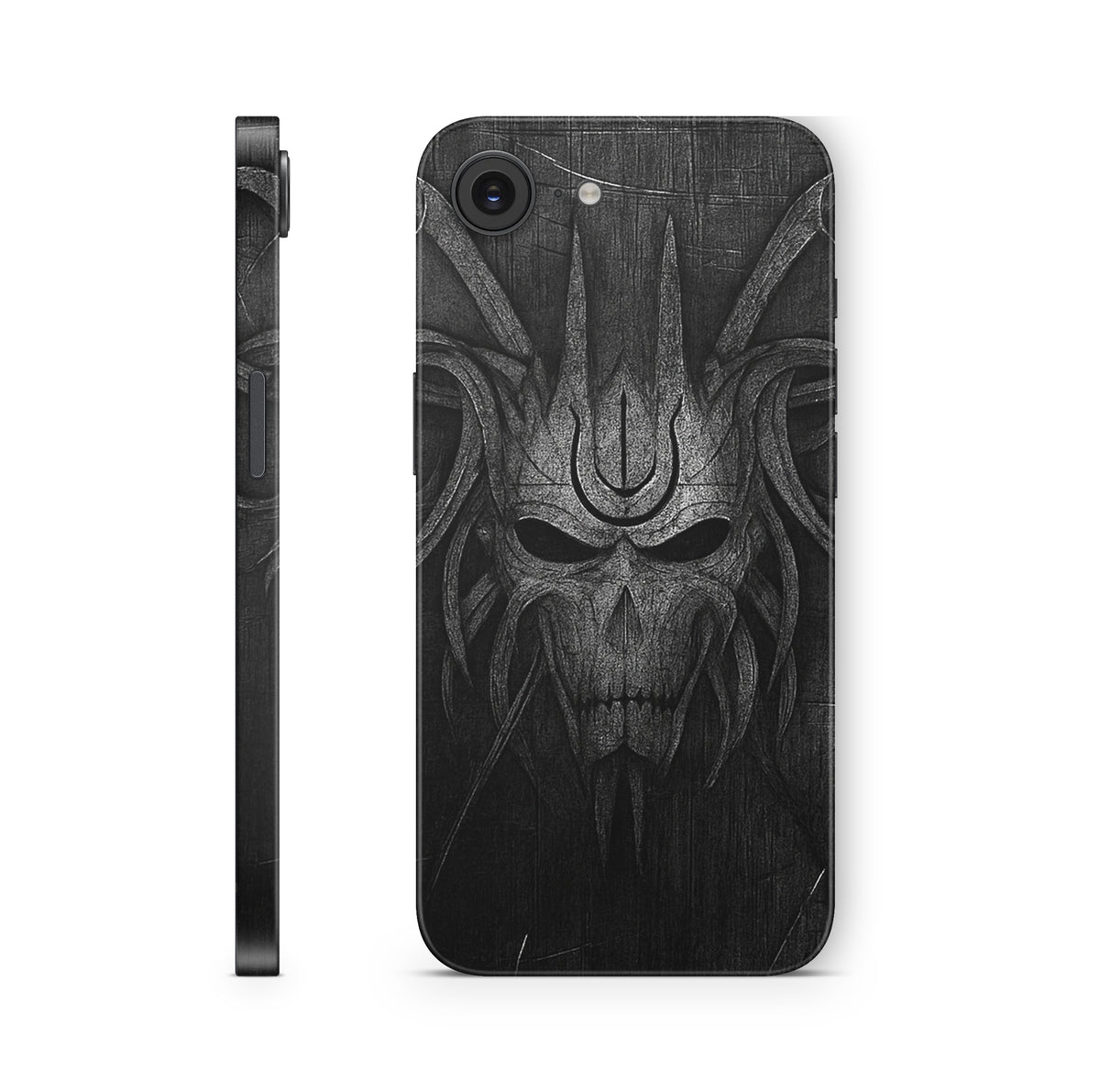iPhone 17e Skin Design Schutzfolie Aufkleber Black Demon