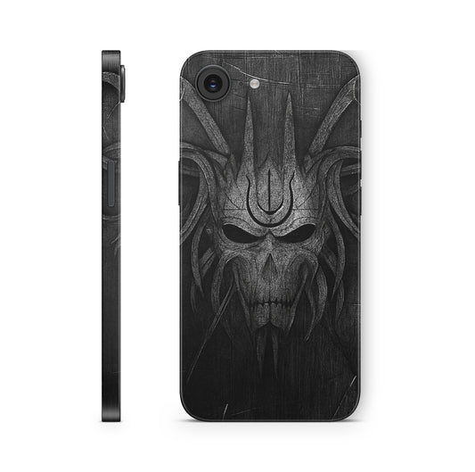 iPhone 17e Skin Design Schutzfolie Aufkleber Black Demon Aufkleber Skins4u