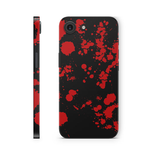 iPhone 17e Skin Design Schutzfolie Aufkleber Blood Black Aufkleber Skins4u