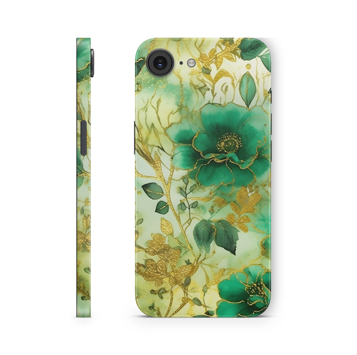 iPhone 17e Skin Design Schutzfolie Aufkleber Bluetenzauber