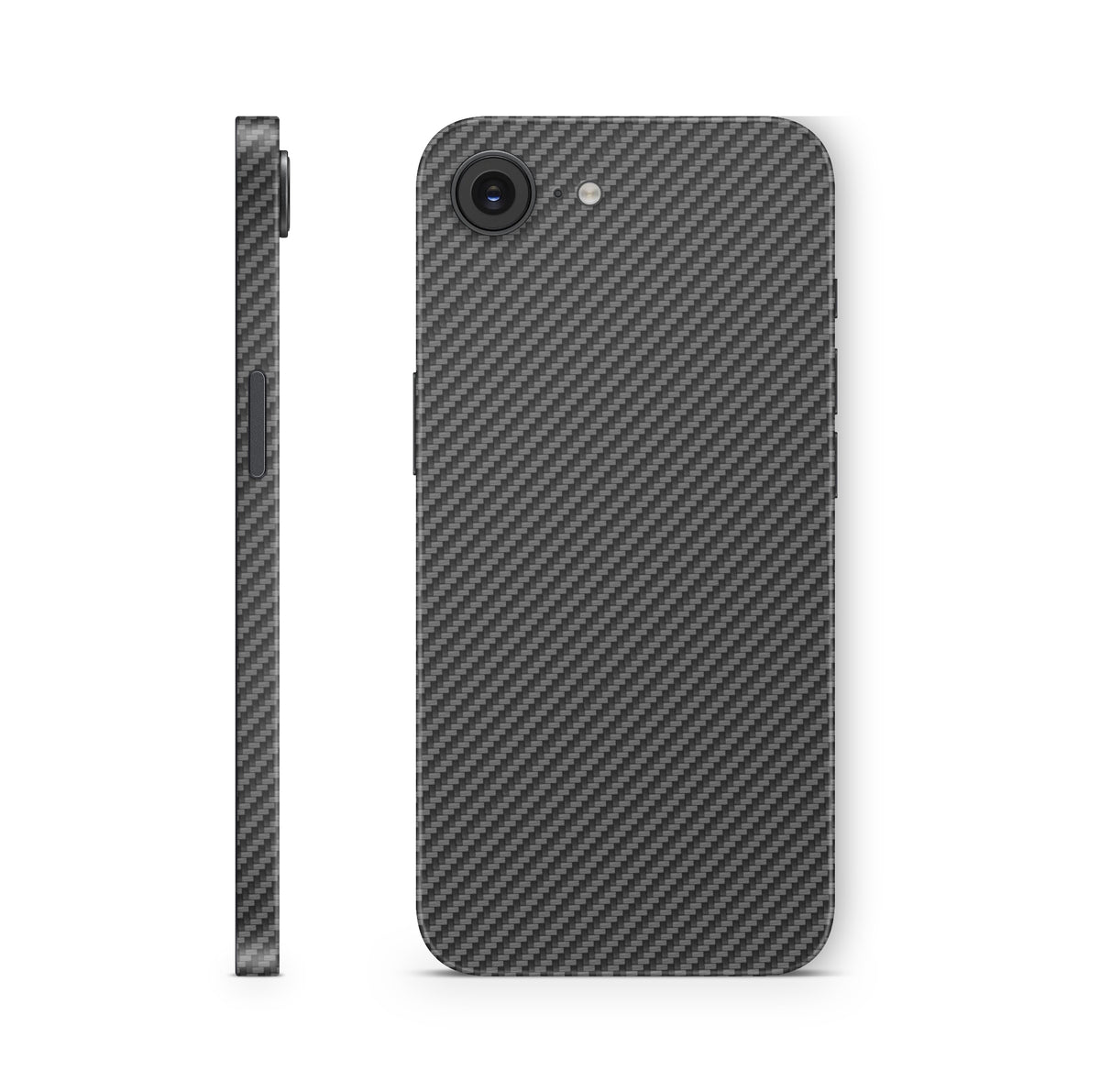 iPhone 17e Skin Design Schutzfolie Aufkleber Carbon