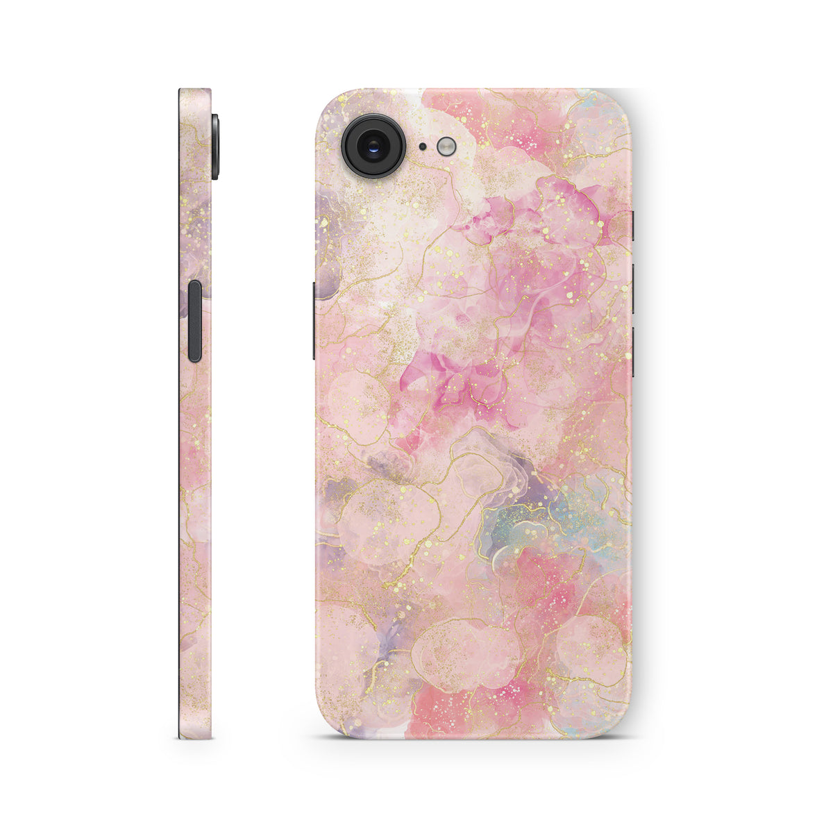 iPhone 17e Skin Design Schutzfolie Aufkleber Deluxe pink