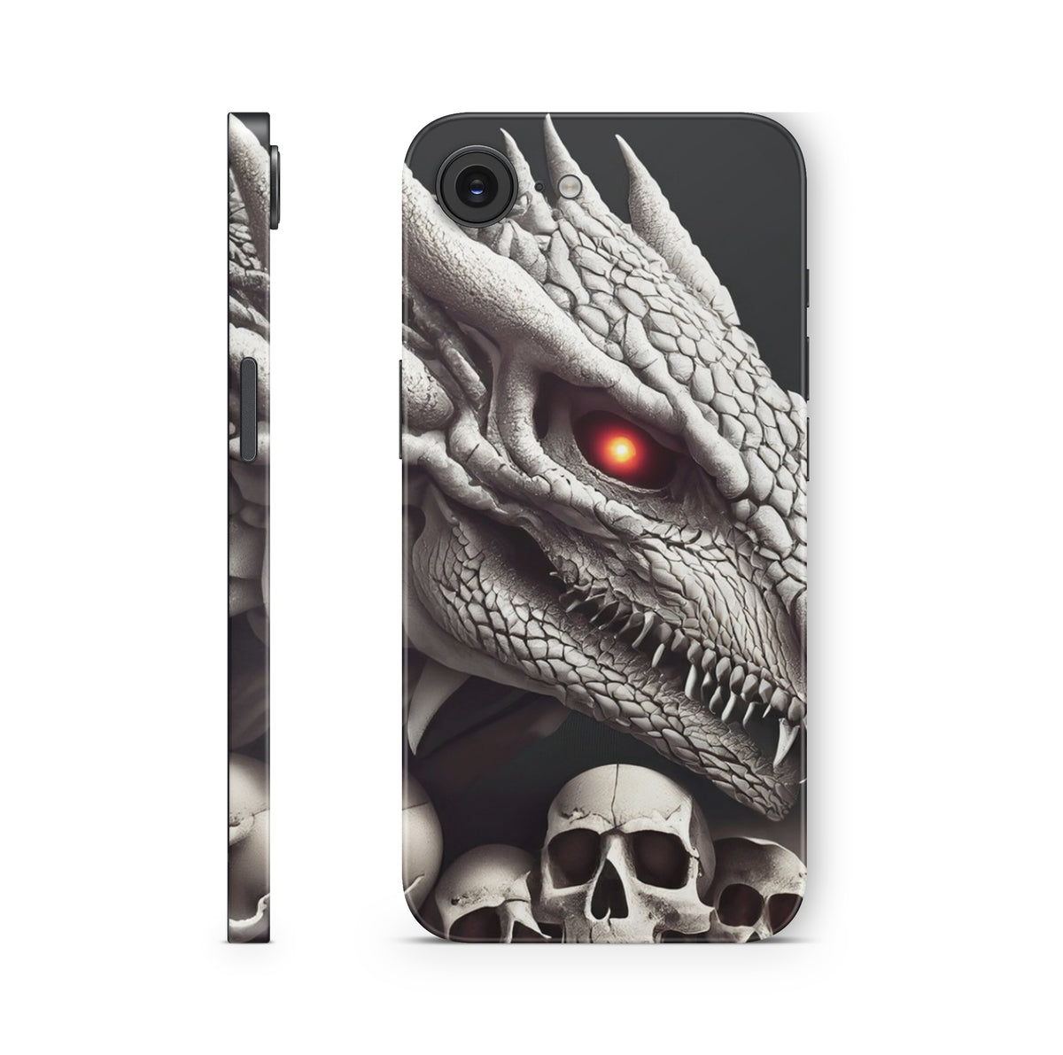 iPhone 17e Skin Design Schutzfolie Aufkleber Dragonskull