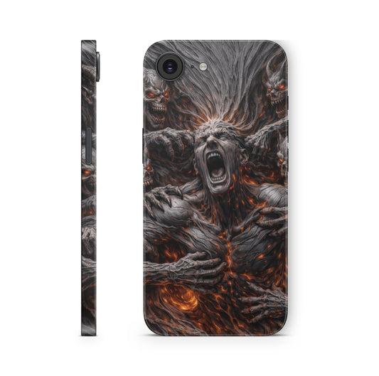 iPhone 17e Skin Design Schutzfolie Aufkleber Escape bessere aufloesung Aufkleber Skins4u