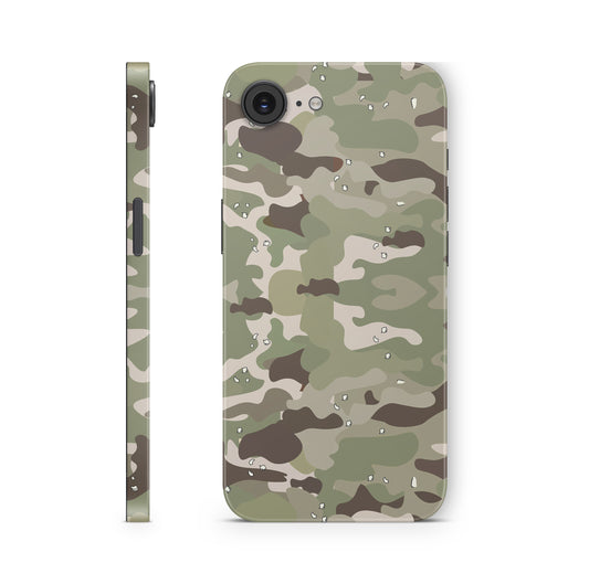 iPhone 17e Skin Design Schutzfolie Aufkleber FC Camo Aufkleber Skins4u