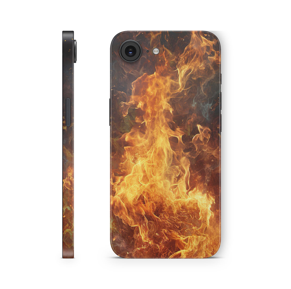iPhone 17e Skin Design Schutzfolie Aufkleber Feuer