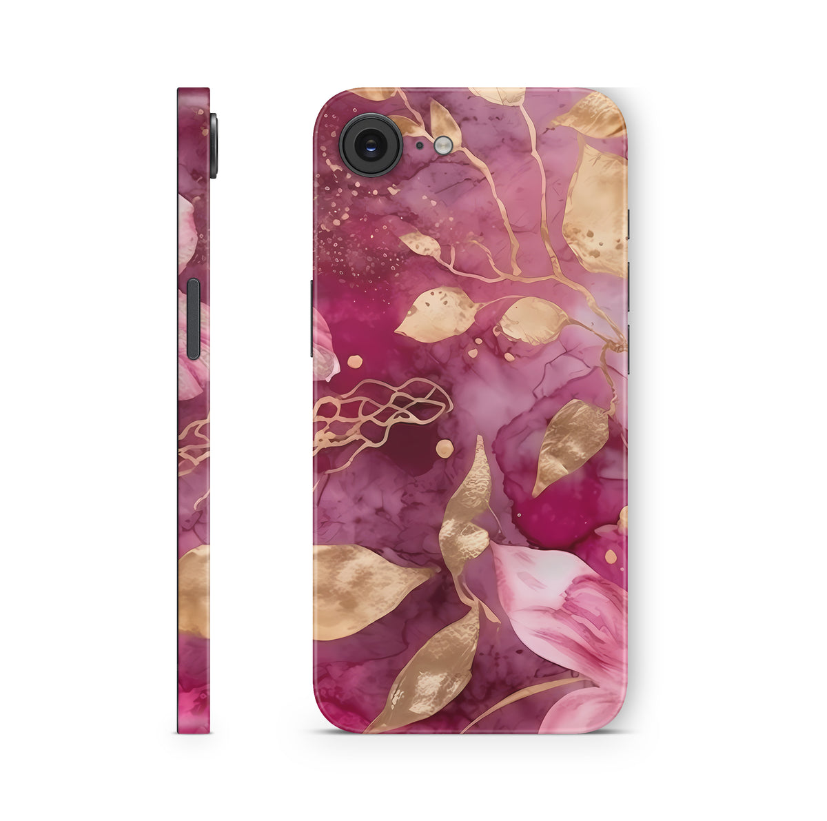 iPhone 17e Skin Design Schutzfolie Aufkleber Flower Power