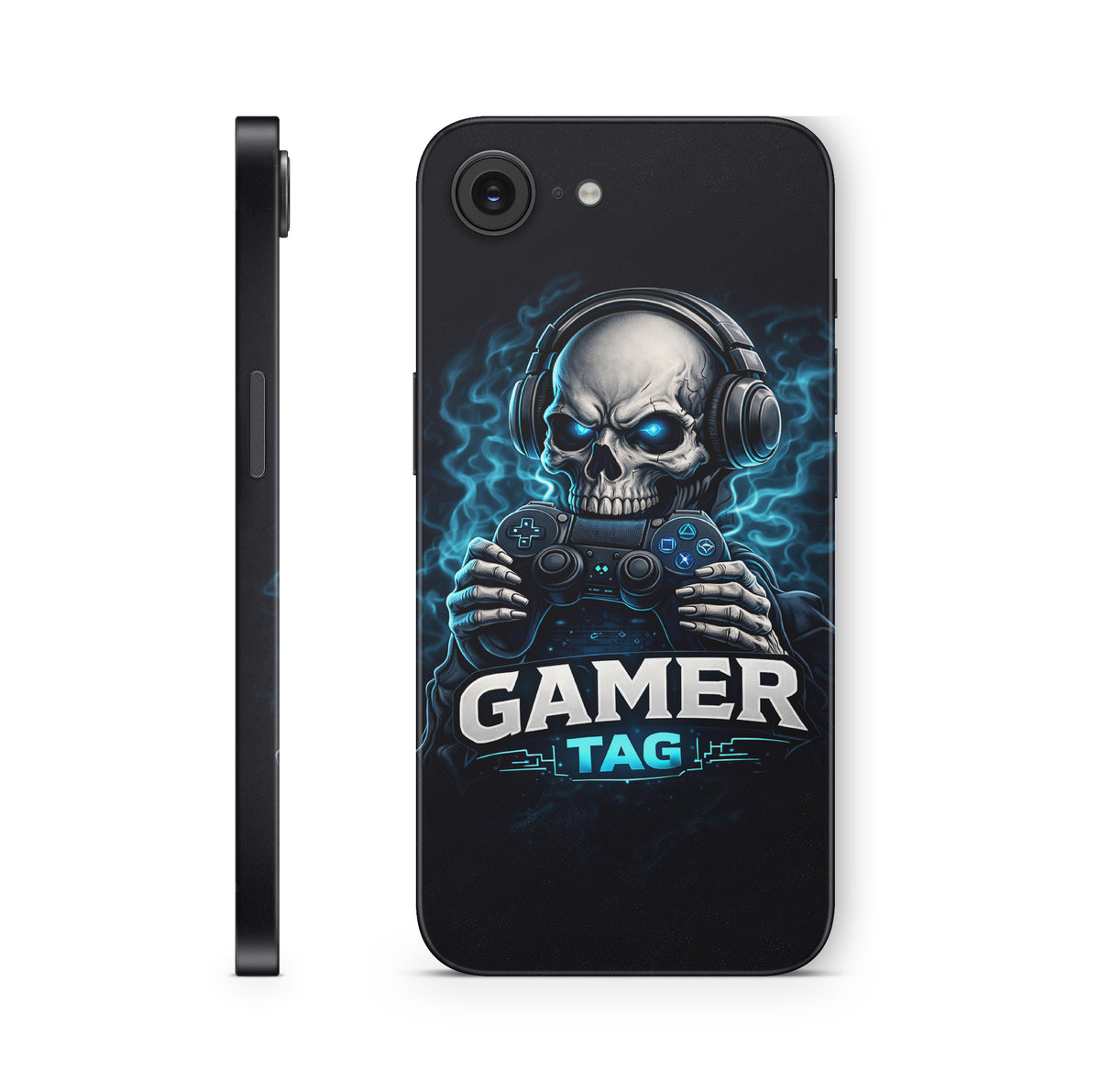 iPhone 17e Skin Design Schutzfolie Aufkleber Gamer Skull