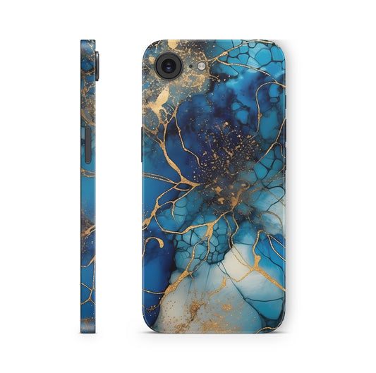 iPhone 17e Skin Design Schutzfolie Aufkleber Golden Fantasie Aufkleber Skins4u