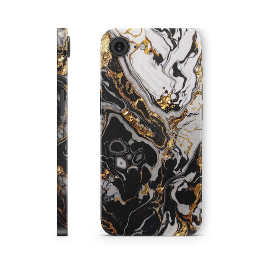 iPhone 17e Skin Design Schutzfolie Aufkleber Goldrausch Aufkleber Skins4u