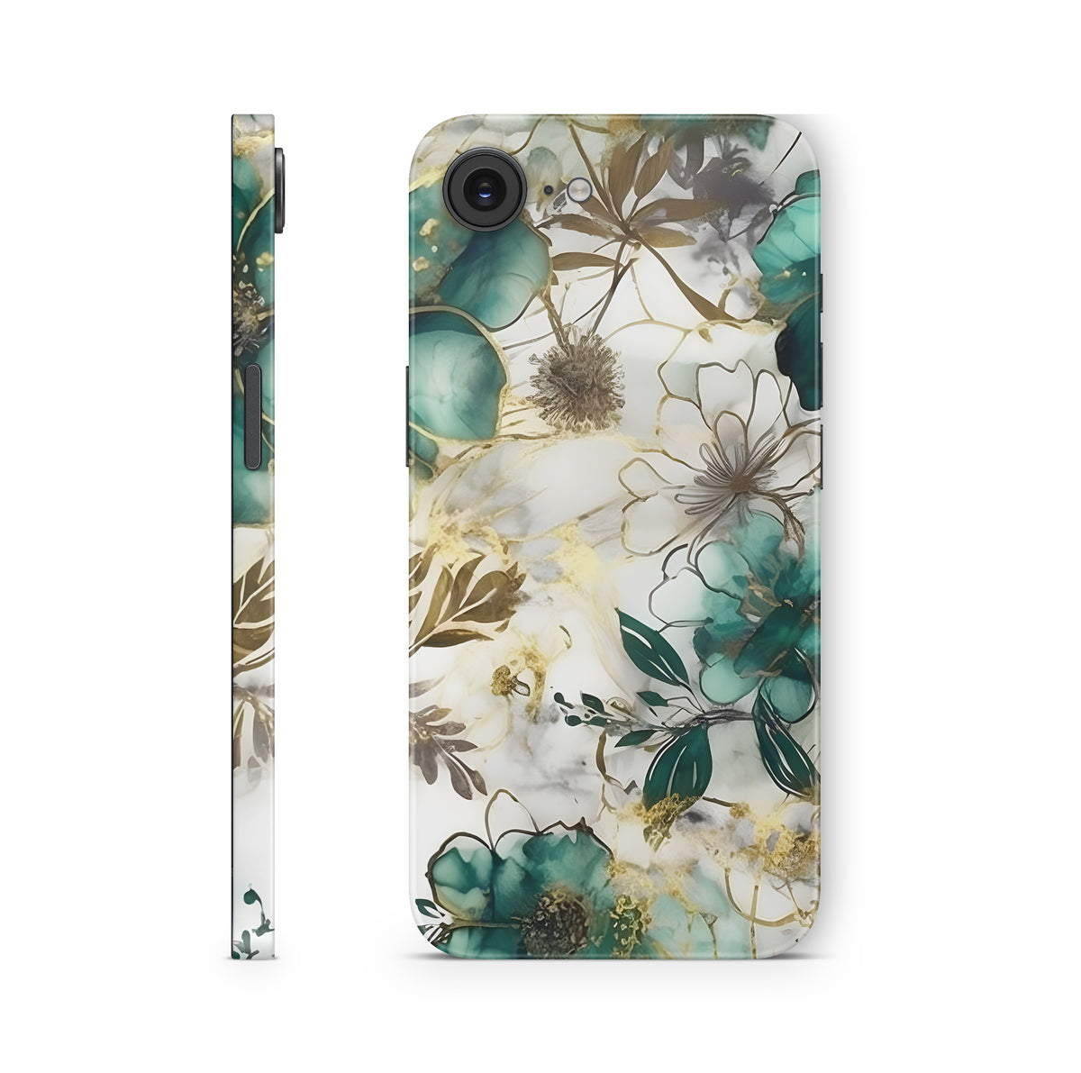 iPhone 17e Skin Design Schutzfolie Aufkleber Green Heaven