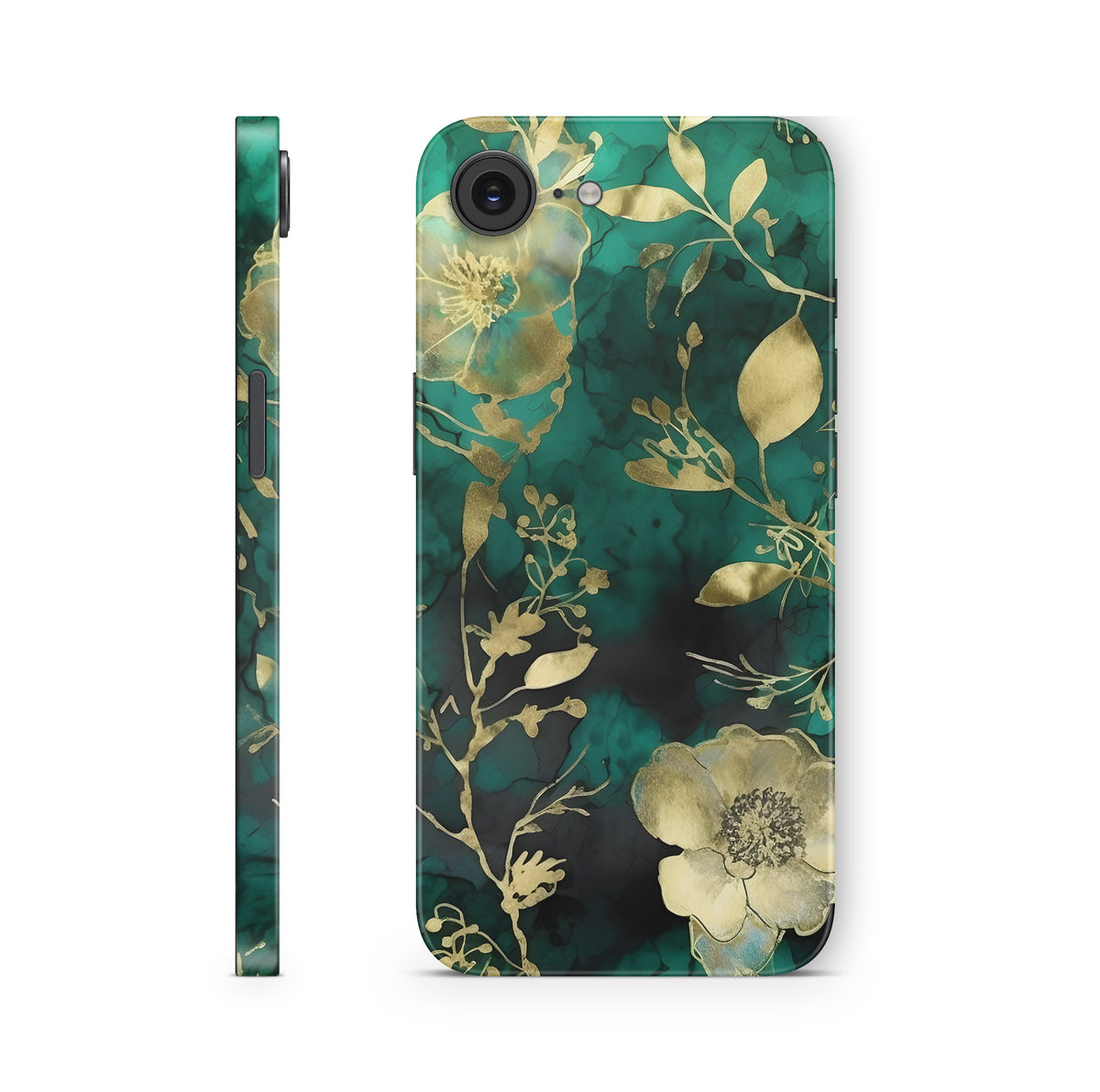 iPhone 17e Skin Design Schutzfolie Aufkleber Green Hymn