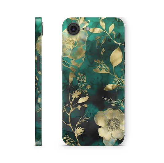 iPhone 17e Skin Design Schutzfolie Aufkleber Green Hymn Aufkleber Skins4u