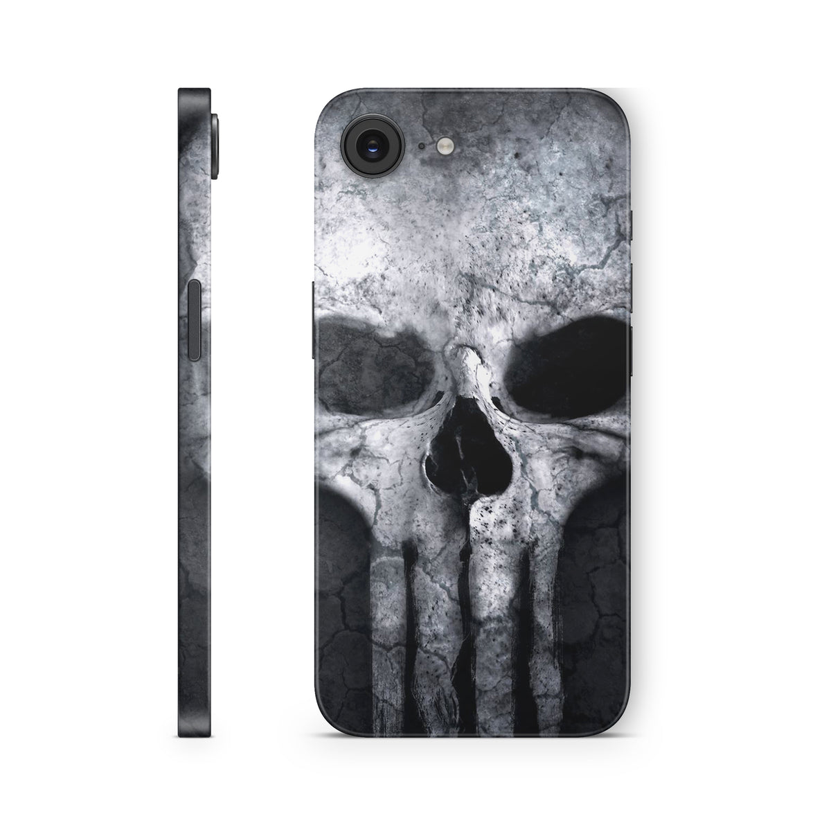 iPhone 17e Skin Design Schutzfolie Aufkleber Hard Skull