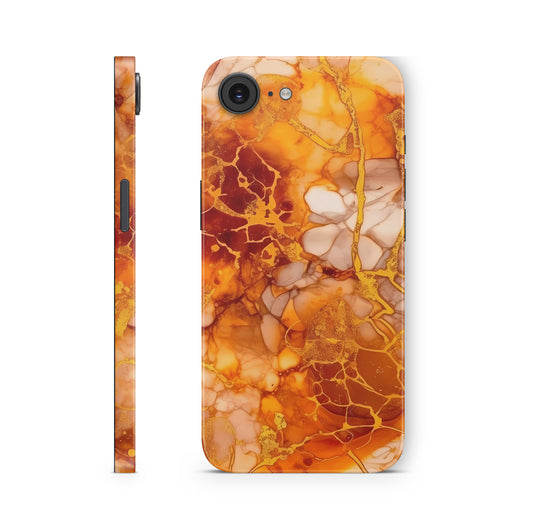 iPhone 17e Skin Design Schutzfolie Aufkleber Herbstgold Aufkleber Skins4u