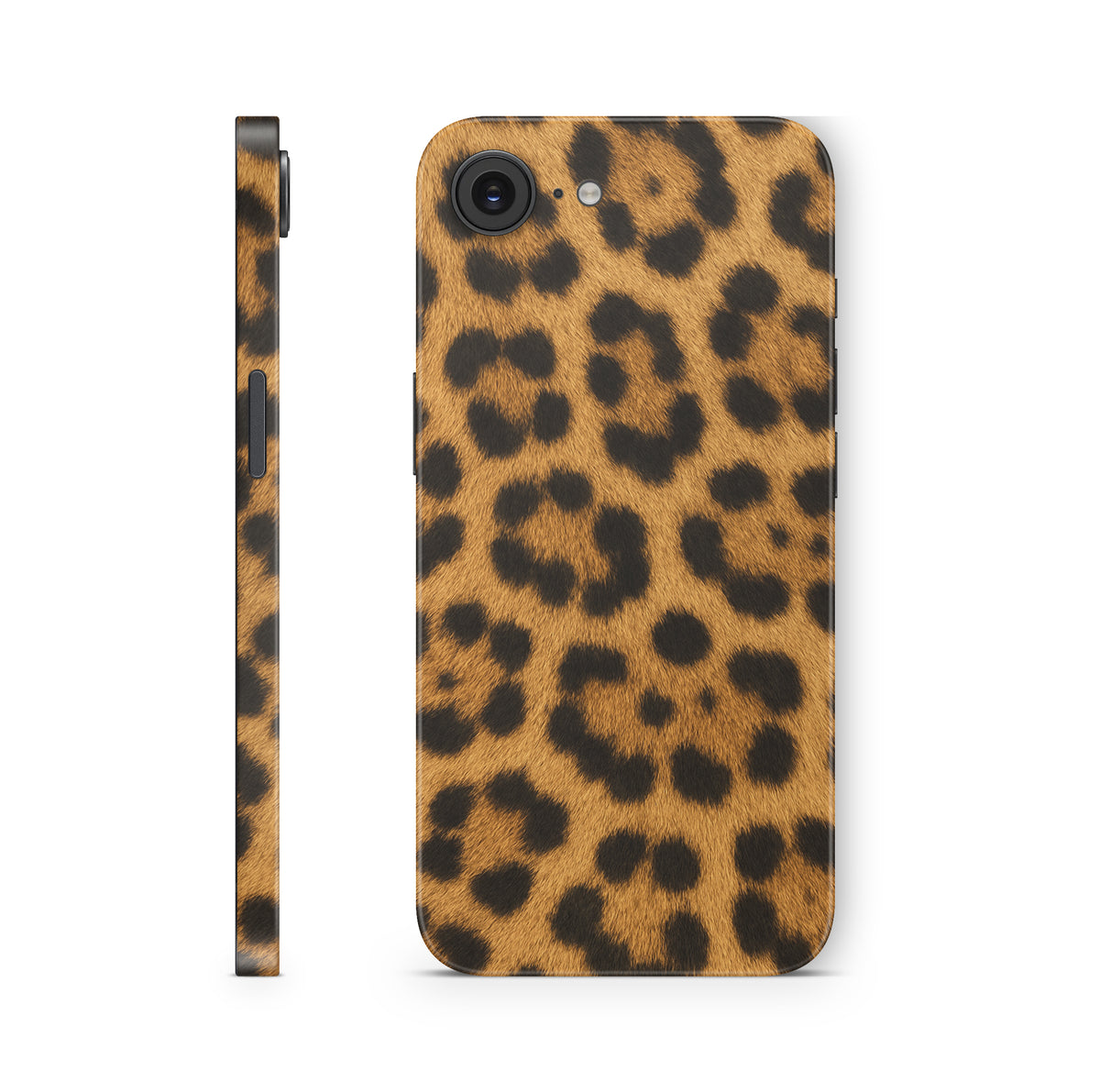 iPhone 17e Skin Design Schutzfolie Aufkleber Leopardenfell