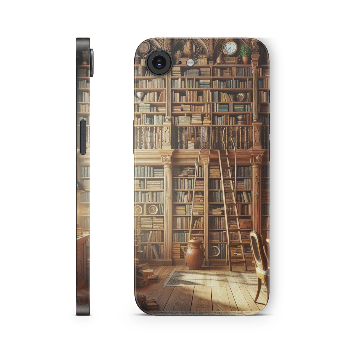 iPhone 17e Skin Design Schutzfolie Aufkleber Library