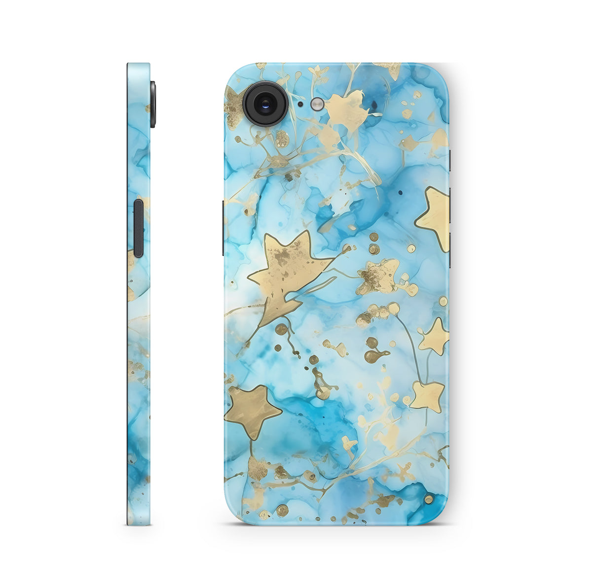iPhone 17e Skin Design Schutzfolie Aufkleber Light Stars