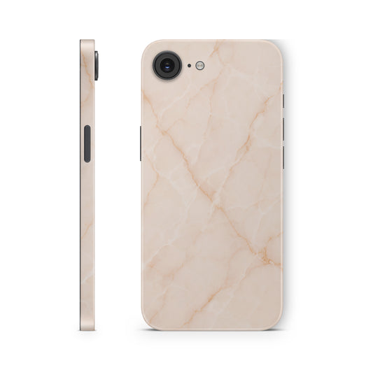 iPhone 17e Skin Design Schutzfolie Aufkleber Marmor rose Aufkleber Skins4u