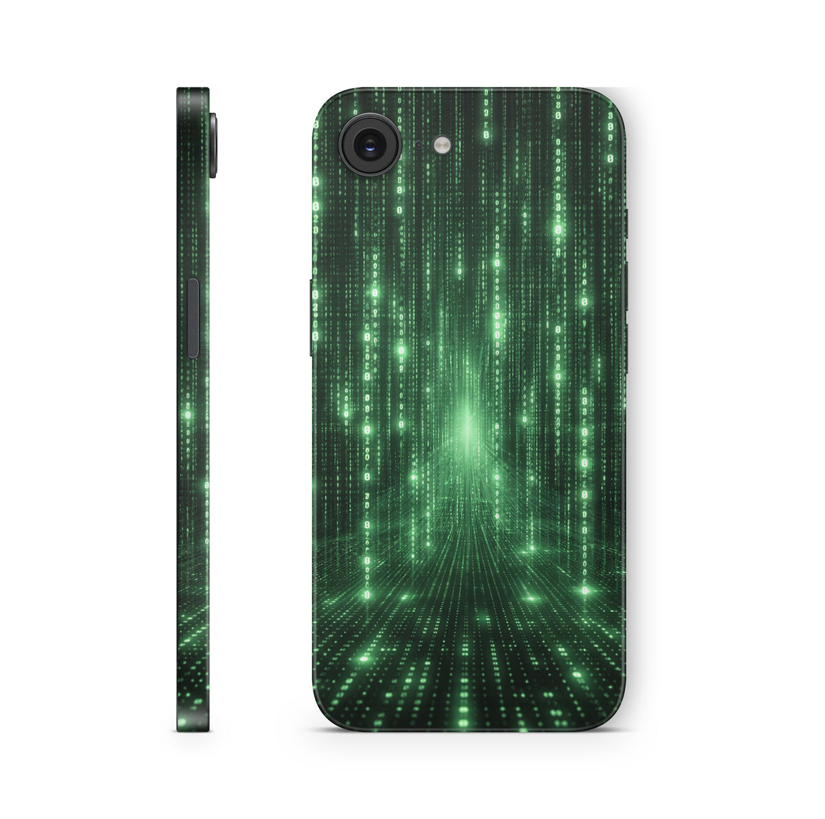iPhone 17e Skin Design Schutzfolie Aufkleber Matrix New