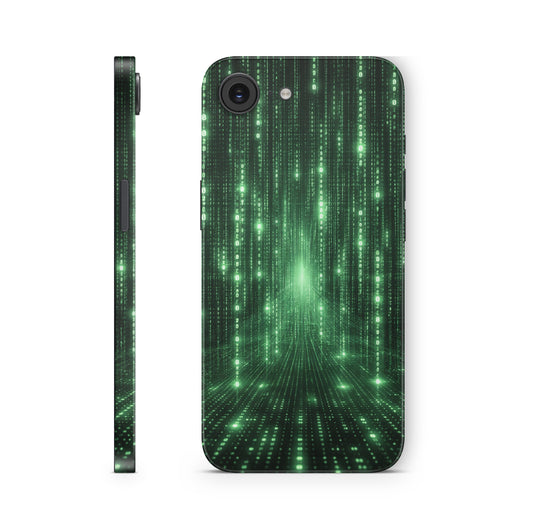 iPhone 17e Skin Design Schutzfolie Aufkleber Matrix New Aufkleber Skins4u
