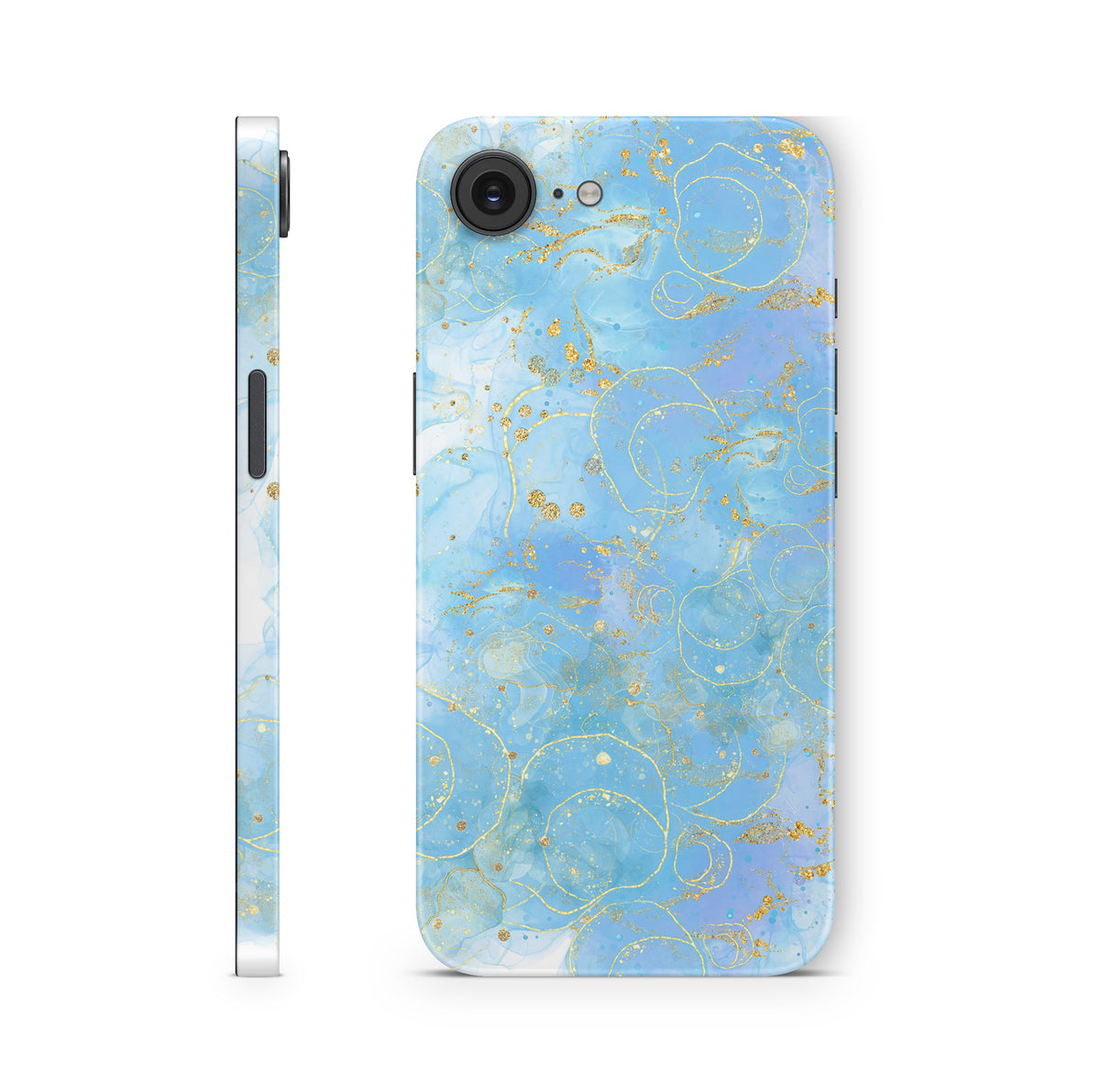 iPhone 17e Skin Design Schutzfolie Aufkleber Nautiblue