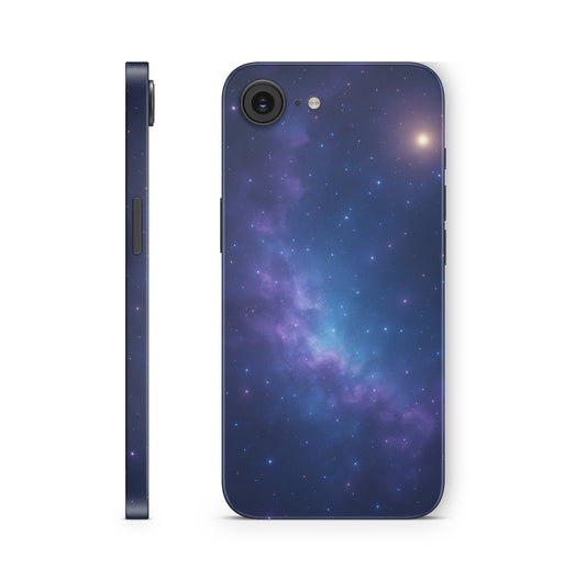 iPhone 17e Skin Design Schutzfolie Aufkleber New Milky Way2025 Aufkleber Skins4u