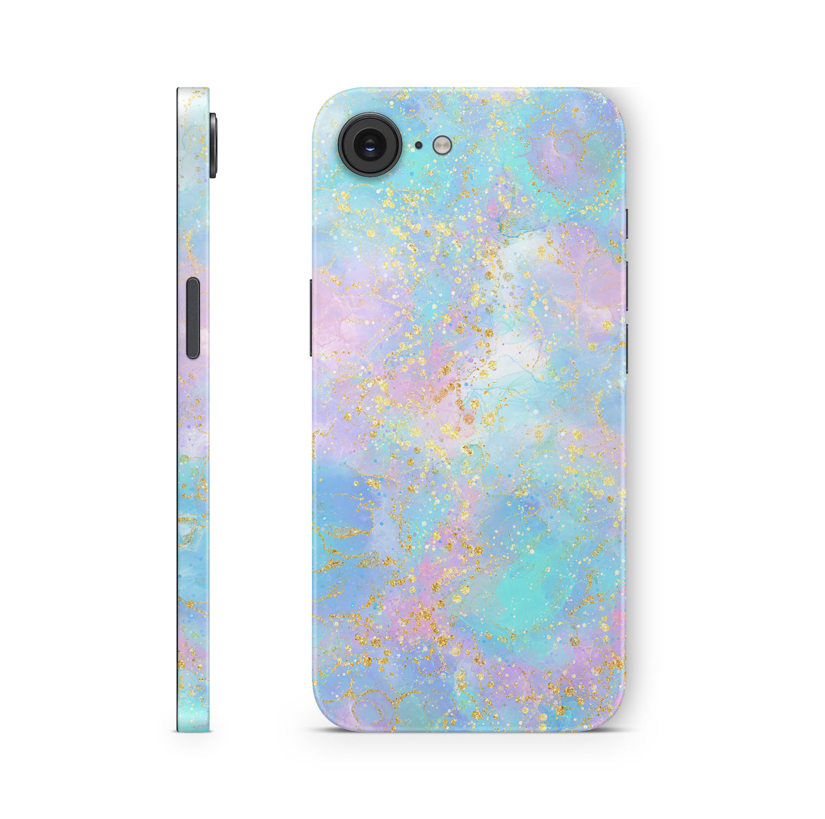 iPhone 17e Skin Design Schutzfolie Aufkleber Pink Glitter Dreams