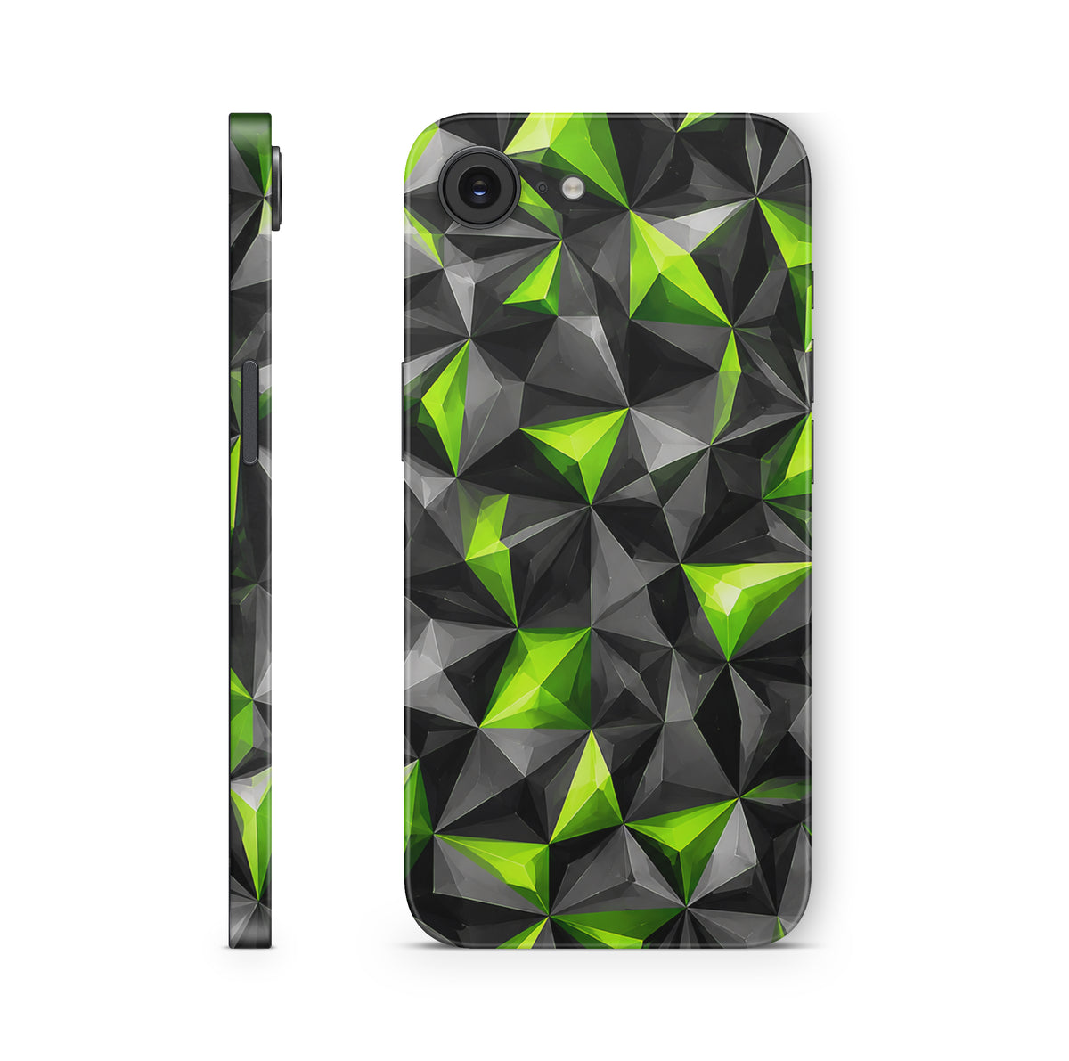 iPhone 17e Skin Design Schutzfolie Aufkleber PolyGreen