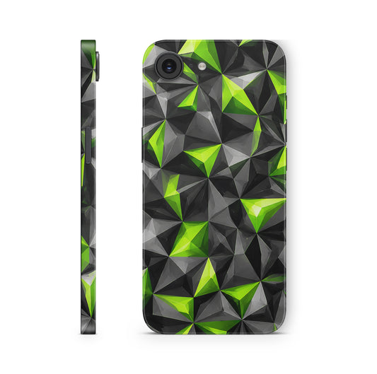 iPhone 17e Skin Design Schutzfolie Aufkleber PolyGreen Aufkleber Skins4u