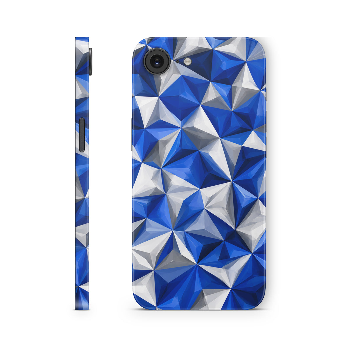 iPhone 17e Skin Design Schutzfolie Aufkleber PolyLightBlue