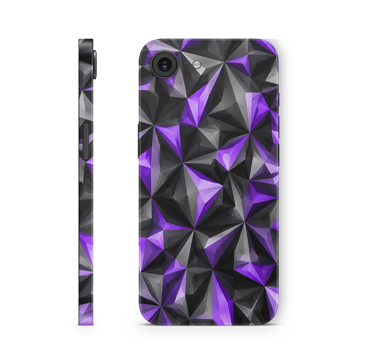 iPhone 17e Skin Design Schutzfolie Aufkleber PolyPurple