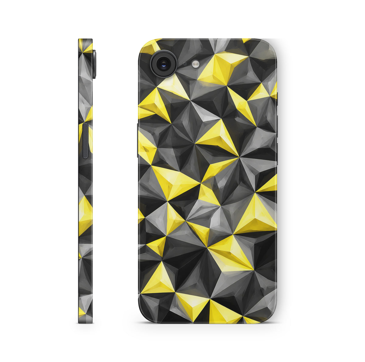 iPhone 17e Skin Design Schutzfolie Aufkleber PolyYellow