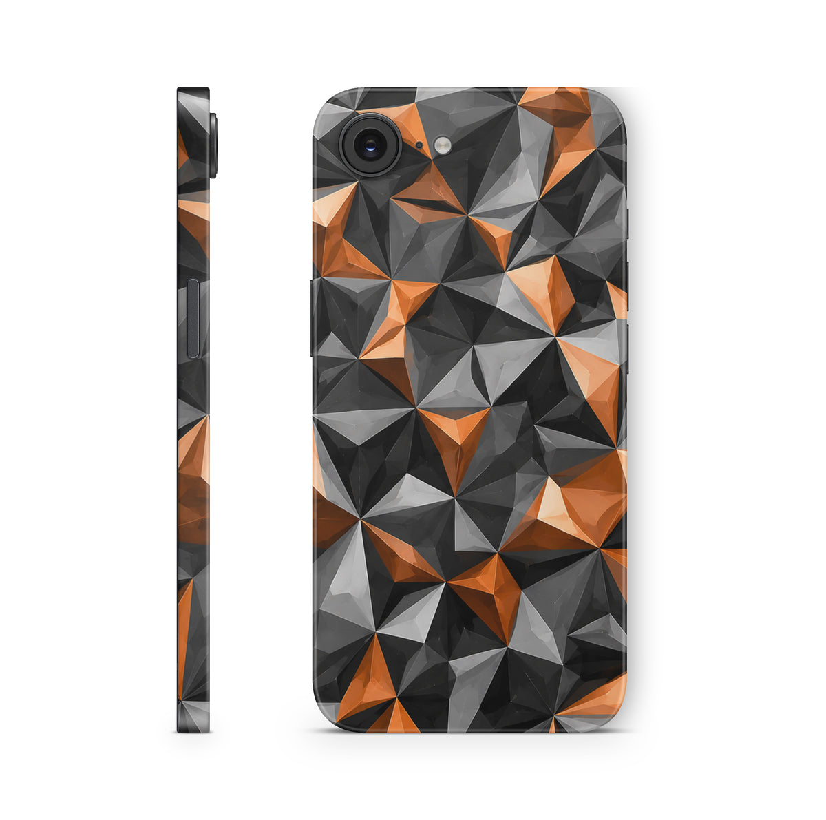 iPhone 17e Skin Design Schutzfolie Aufkleber Polyorange
