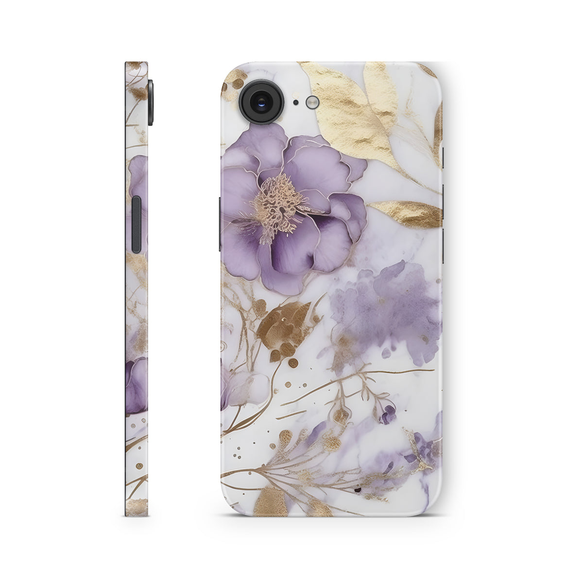 iPhone 17e Skin Design Schutzfolie Aufkleber Purple Heart