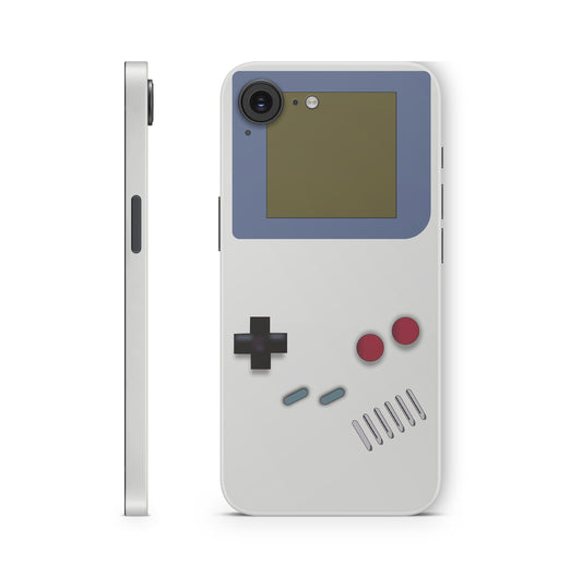 iPhone 17e Skin Design Schutzfolie Aufkleber Retro Boy Aufkleber Skins4u