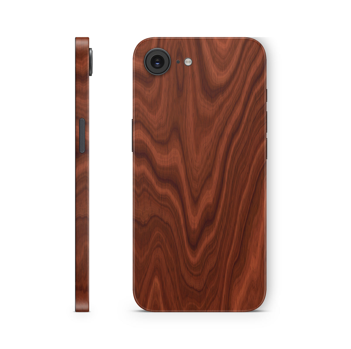 iPhone 17e Skin Design Schutzfolie Aufkleber Rosenholz