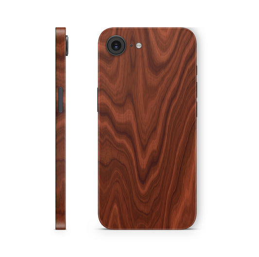 iPhone 17e Skin Design Schutzfolie Aufkleber Rosenholz Aufkleber Skins4u