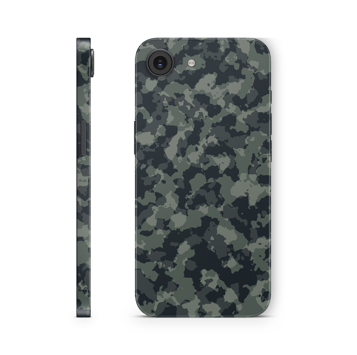 iPhone 17e Skin Design Schutzfolie Aufkleber Shadow Camo green