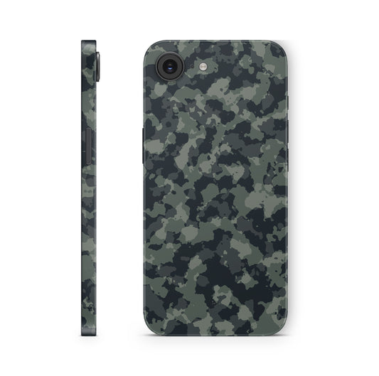 iPhone 17e Skin Design Schutzfolie Aufkleber Shadow Camo green Aufkleber Skins4u