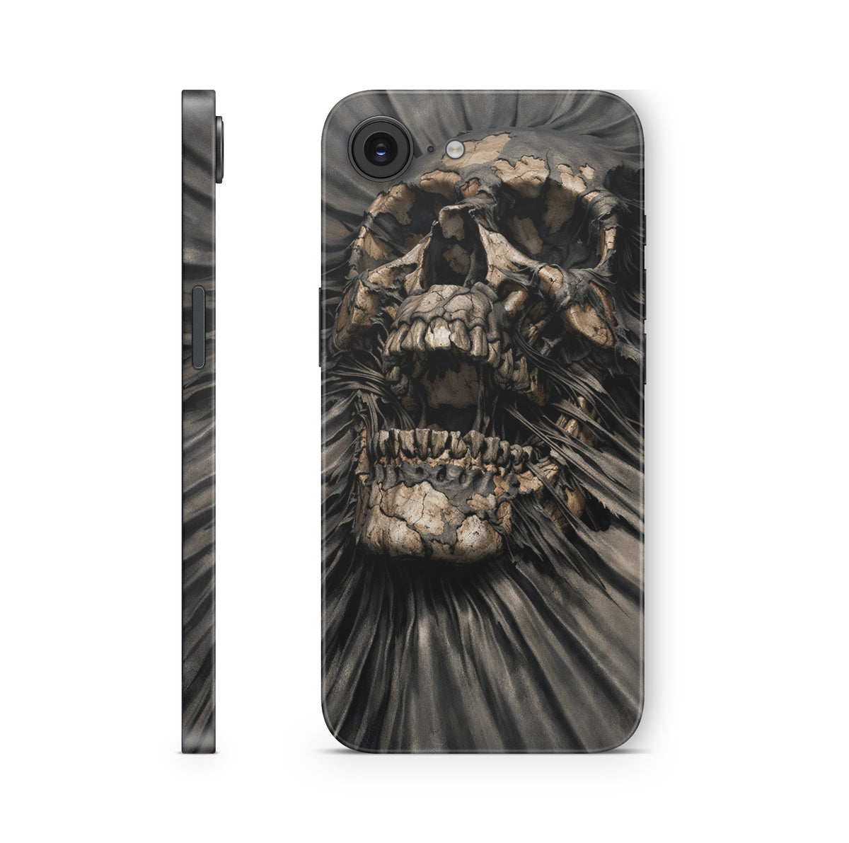 iPhone 17e Skin Design Schutzfolie Aufkleber Skull Wrap