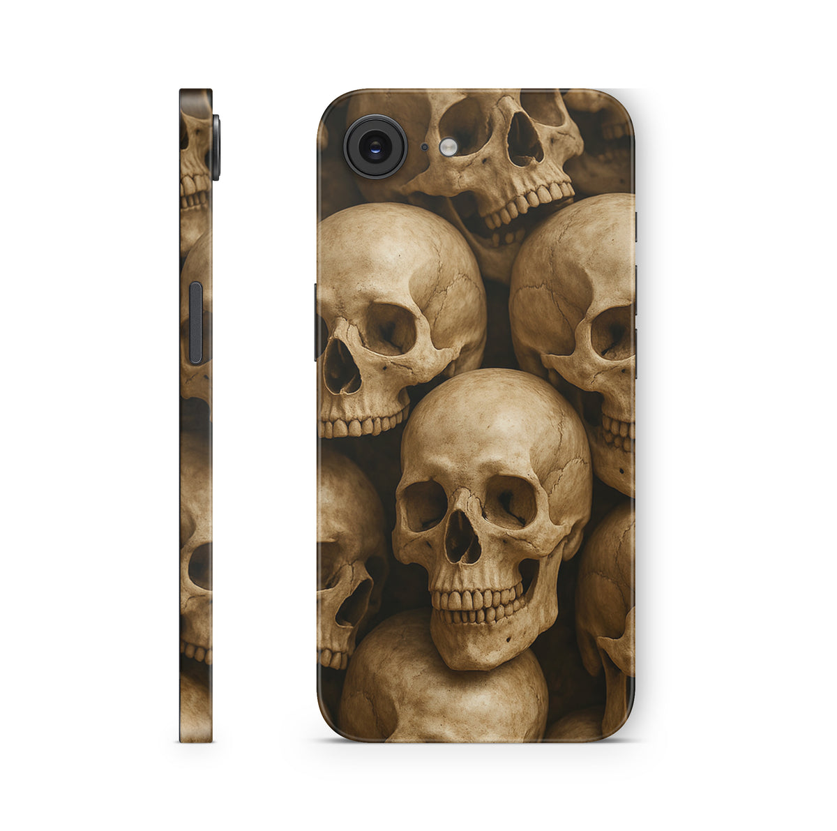 iPhone 17e Skin Design Schutzfolie Aufkleber Skulls Lite